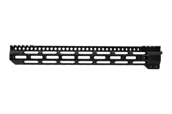 Midwest Industries Lightweight M-LOK handguard features a free float design